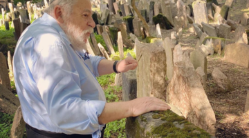 Kóšer podcast: starý židovský hřbitov