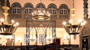 Kóšer podcast: Bratislavská synagóga
