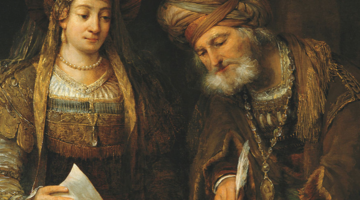 Kóšer podcast: Kráľovná Ester a zlý Haman (sviatok Purim)
