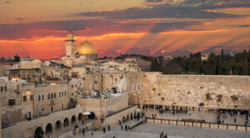 Jeruzalem – história mesta