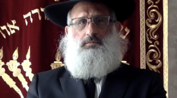 Nezabudnutí susedia: Baruch Myers, hlavný rabín ŽNO BA