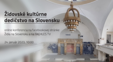 Židovské kultúrne dedičstvo na Slovensku