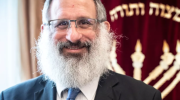 Týždenná paraša Ki Tisa hlavného rabína ŽNO BA Barucha Myersa