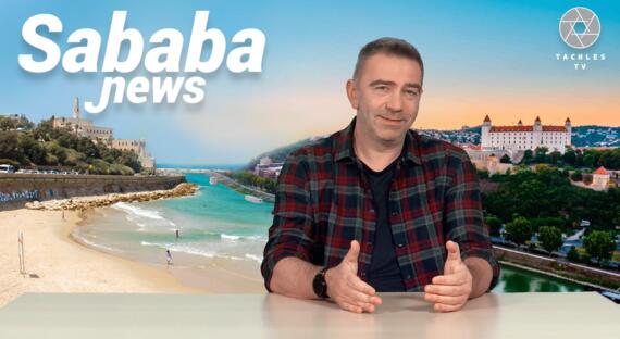 Sababa news 14: chanukové piesne, ktoré si určite nezaspievate