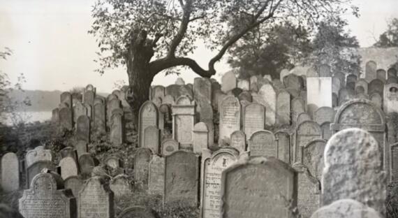 Jedinečný objav zo židovského cintorína