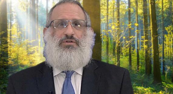 Rabín Baruch Myers a Tu Bi-Svat