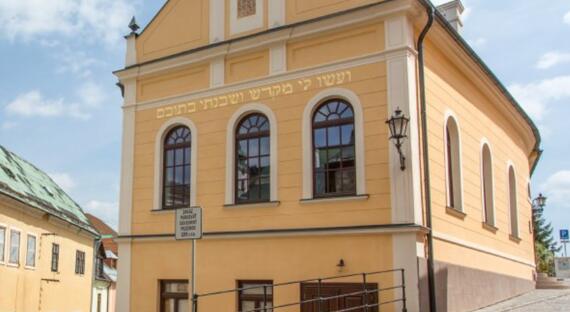 Kóšer podcast: židovská Štiavnica (príbeh Lacka Welwarda)