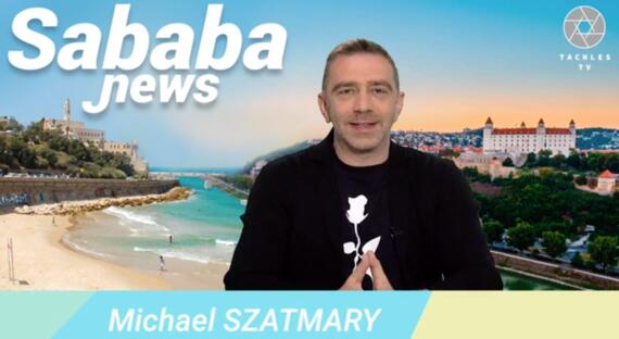 SABABA NEWS: Prečo Židia nie sú športovci a ja nemoderujem televízne noviny