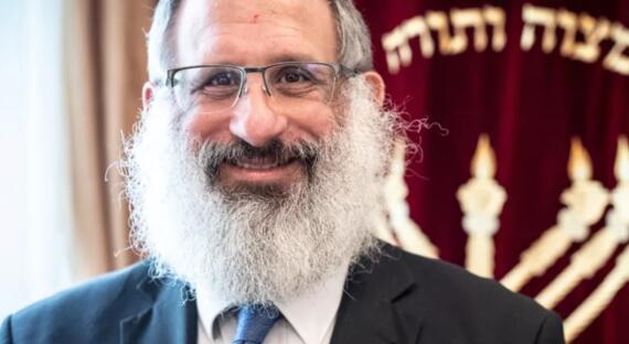 Týždenná paraša Tecave hlavného rabína ŽNO BA Barucha Myersa